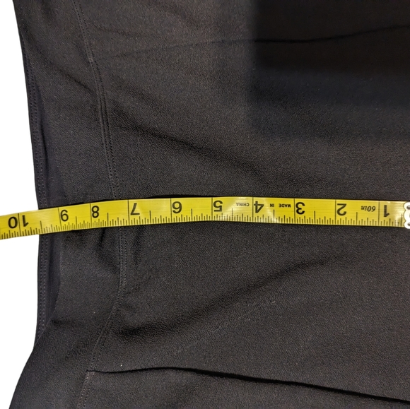 Assets by Spanx Black Leggings - Picture 5 of 7